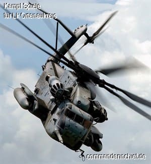 War-Helicopter - Ortenaukreis (Landkreis)